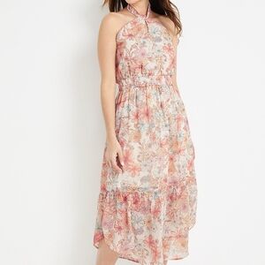 NWT Maurices halter midi dress size XS